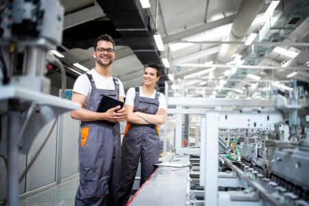 Effizienz in Produktionsprozessen: Innovative Bauteile im industriellen Einsatz