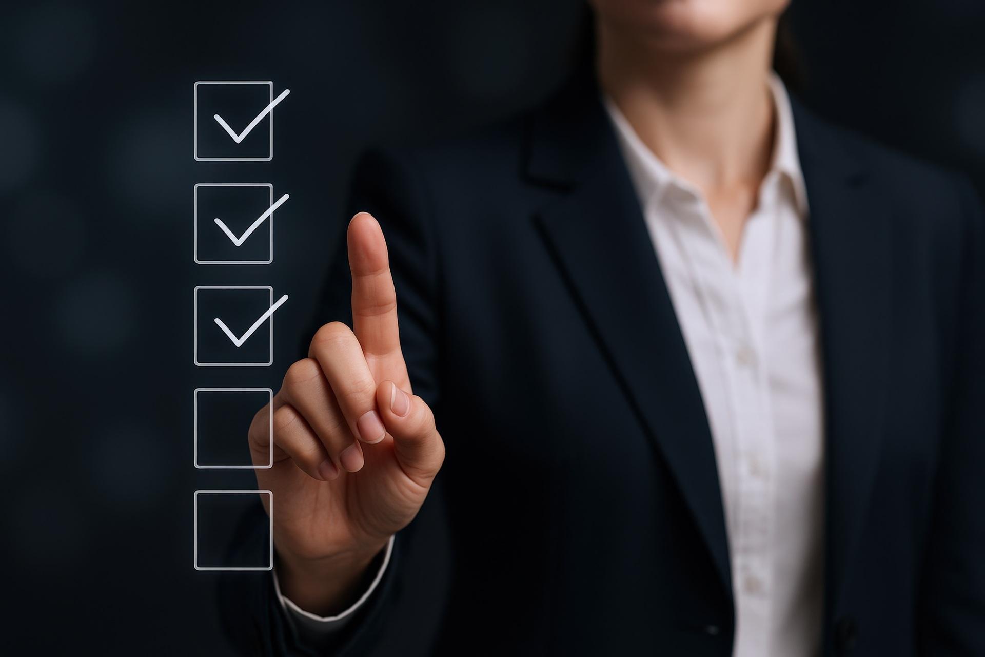 Digitale Checkliste im Unternehmen | Produktsicherheitsrecht