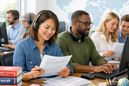 Übersetzungsbüro im Fokus: Wie unser Service Ihre Kommunikation perfektioniert