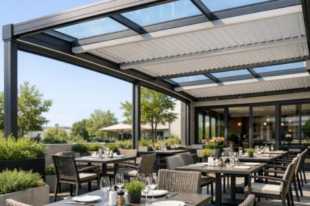 Gewerblicher Sonnenschutz: Planung- und Montageservice