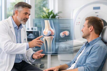 Individuelle Therapiekonzepte für Ihre Gelenke – moderne Diagnostik ohne Strahlenbelastung