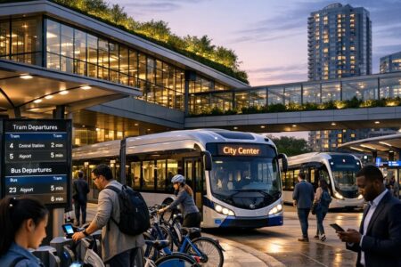 Moderne Verkehrsplanung als Schlüssel effizienter Dienstleistungen